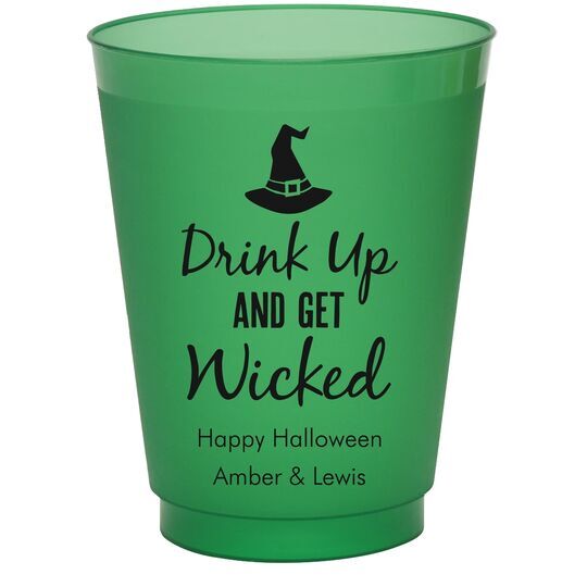 Drink Up and Get Wicked Colored Shatterproof Cups